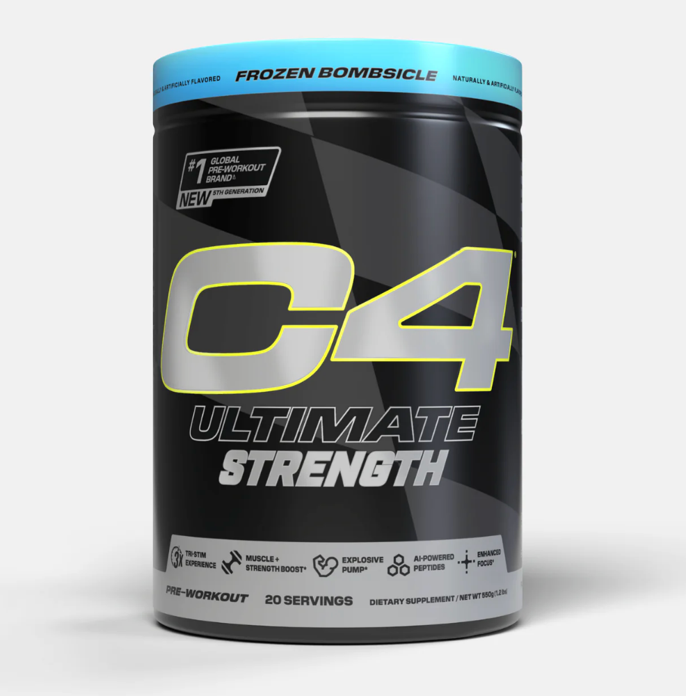 Cellucor C4 Ultimate Strength - SuppPrep