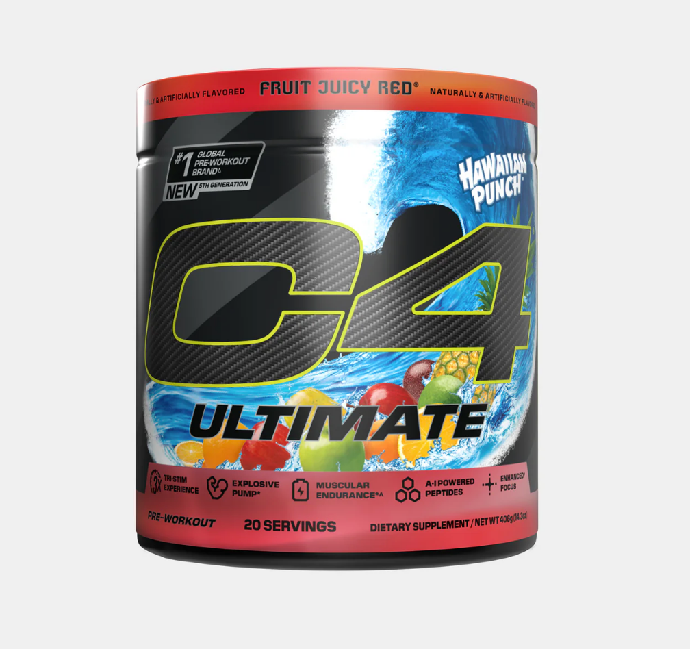 Cellucor C4 Ultimate V3 Pre Workout Powder - SuppPrep