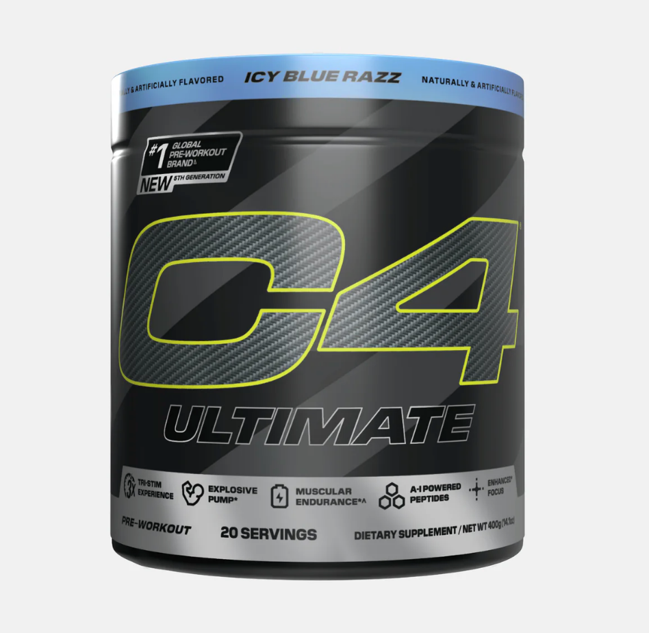 Cellucor C4 Ultimate V3 Pre Workout Powder - SuppPrep