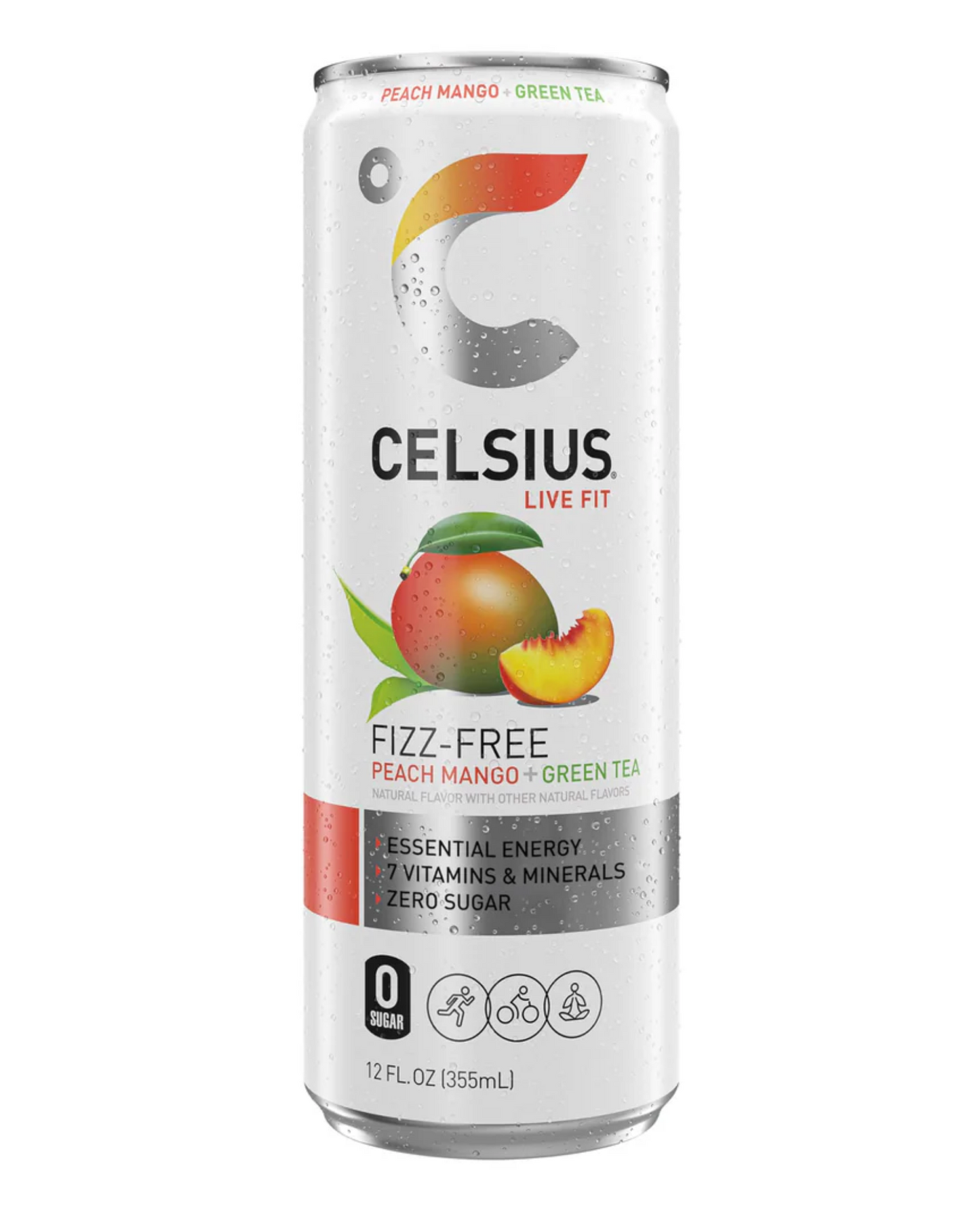 Celsius Fizz Free RTD 12oz - SuppPrep