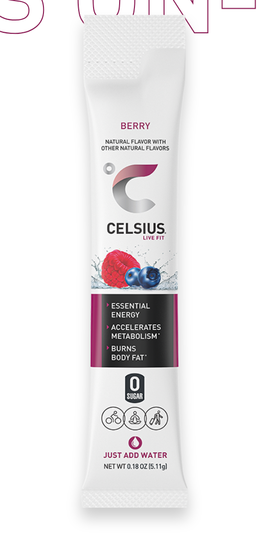 Celsius On The Go Sticks - SuppPrep