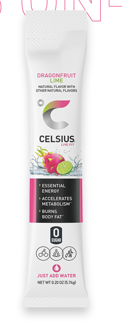 Celsius On The Go Sticks - SuppPrep