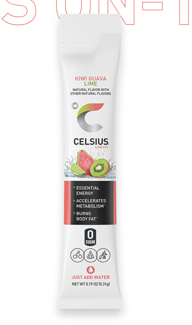 Celsius On The Go Sticks - SuppPrep