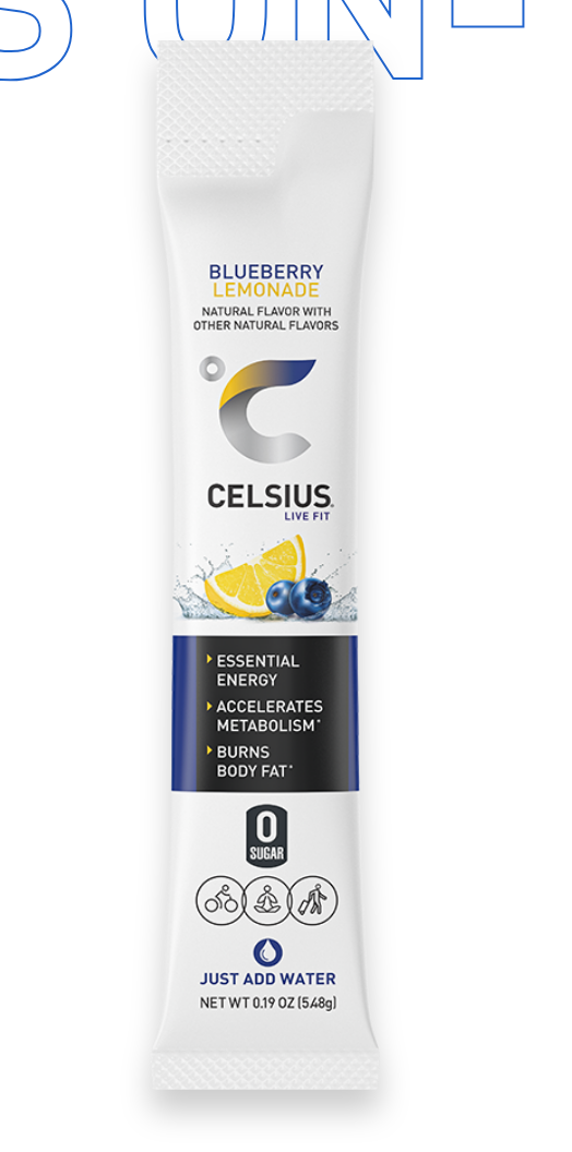 Celsius On The Go Sticks - SuppPrep