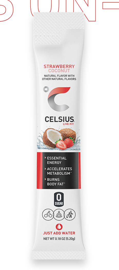 Celsius On The Go Sticks - SuppPrep