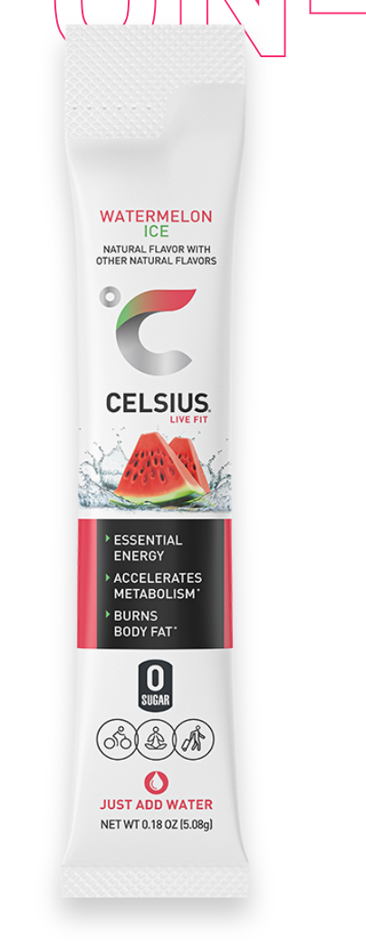 Celsius On The Go Sticks - SuppPrep