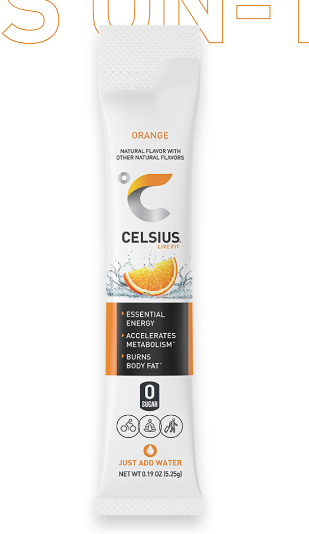 Celsius On The Go Sticks - SuppPrep