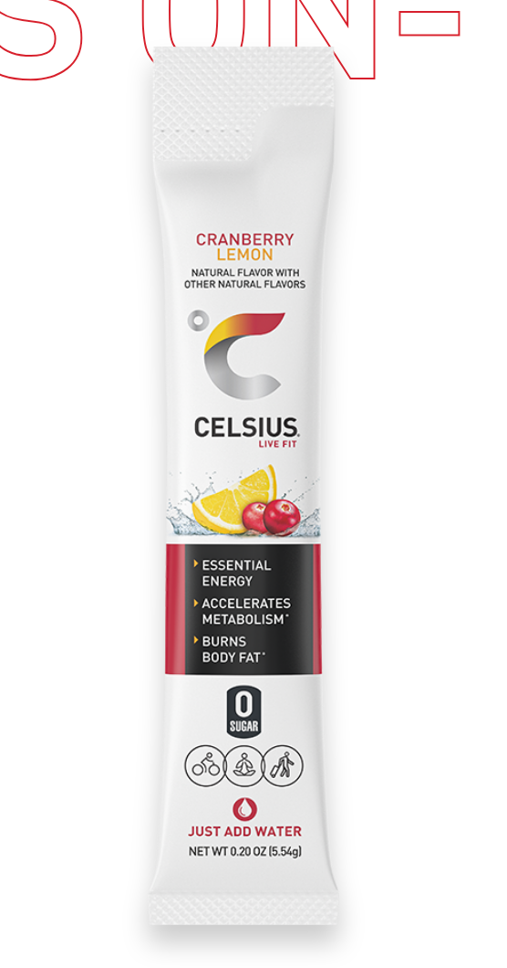 Celsius On The Go Sticks - SuppPrep