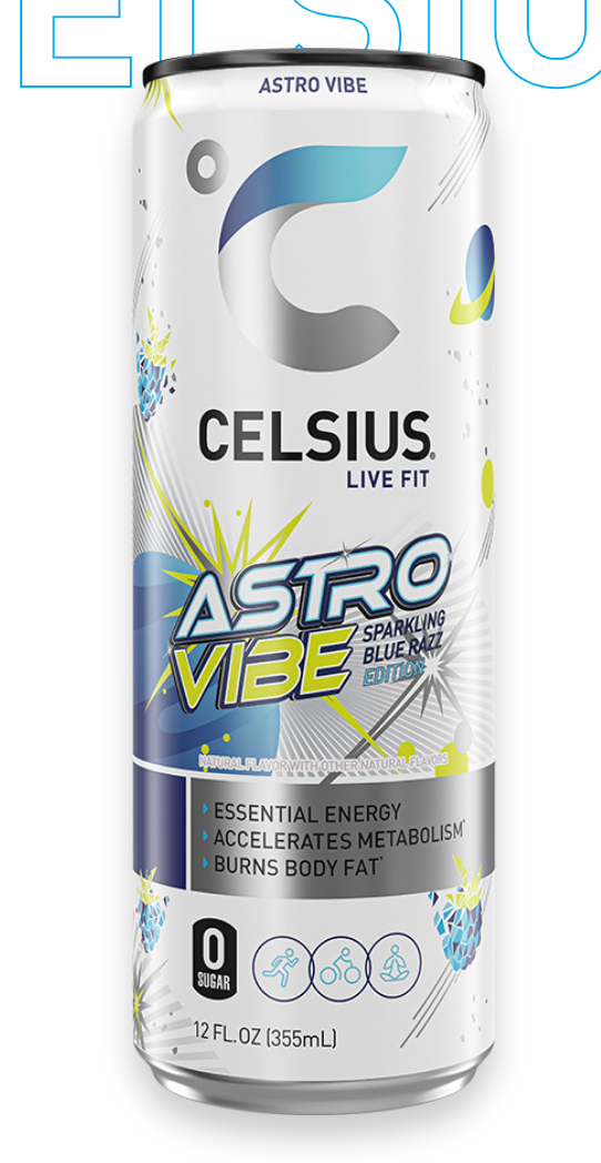 Celsius Sparkling RTD 12oz - 12pk - SuppPrep