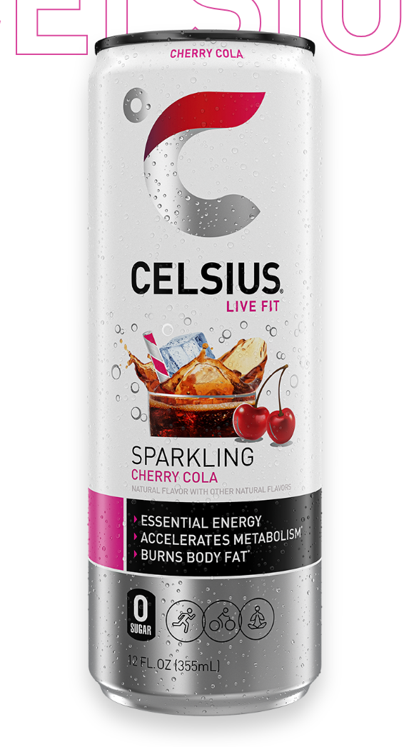 Celsius Sparkling RTD 12oz - 12pk - SuppPrep
