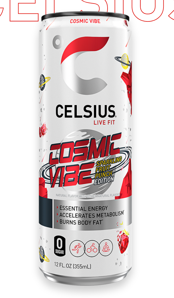 Celsius Sparkling RTD 12oz - 12pk - SuppPrep