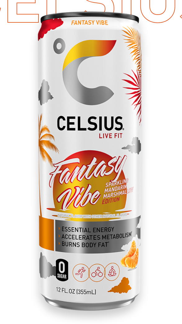Celsius Sparkling RTD 12oz - 12pk - SuppPrep