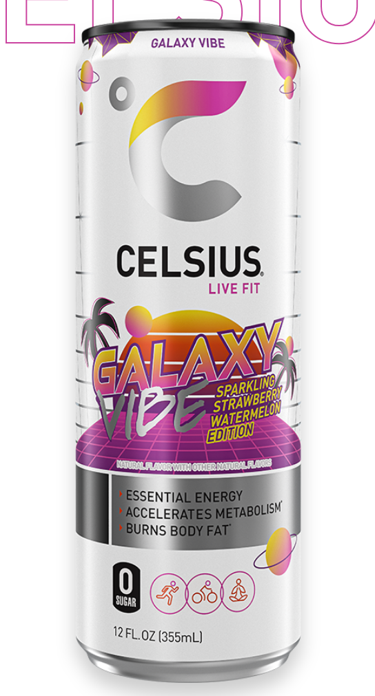 Celsius Sparkling RTD 12oz - 12pk - SuppPrep
