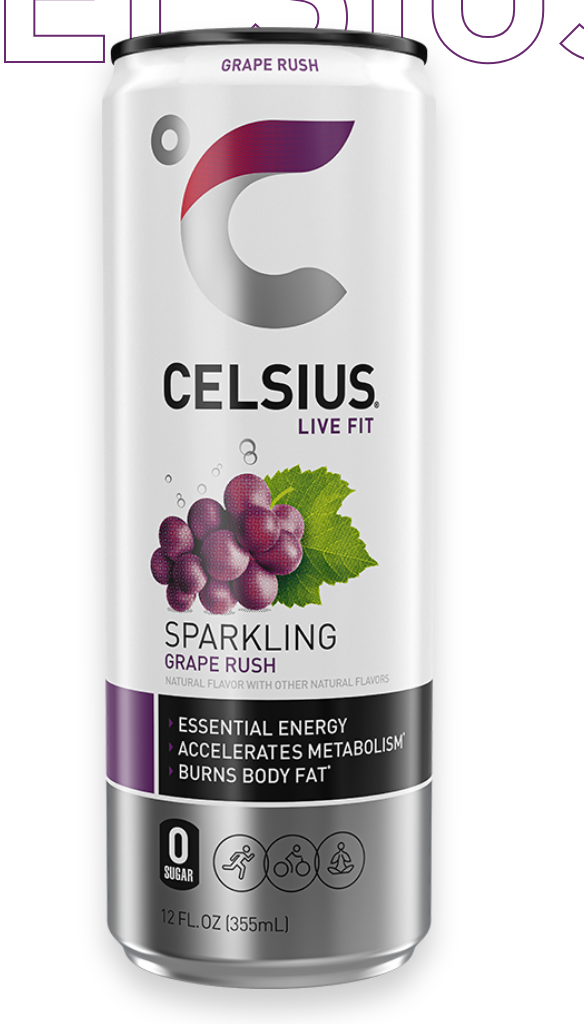 Celsius Sparkling RTD 12oz - 12pk - SuppPrep