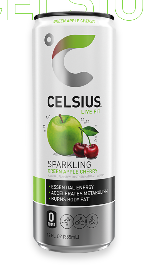 Celsius Sparkling RTD 12oz - 12pk - SuppPrep
