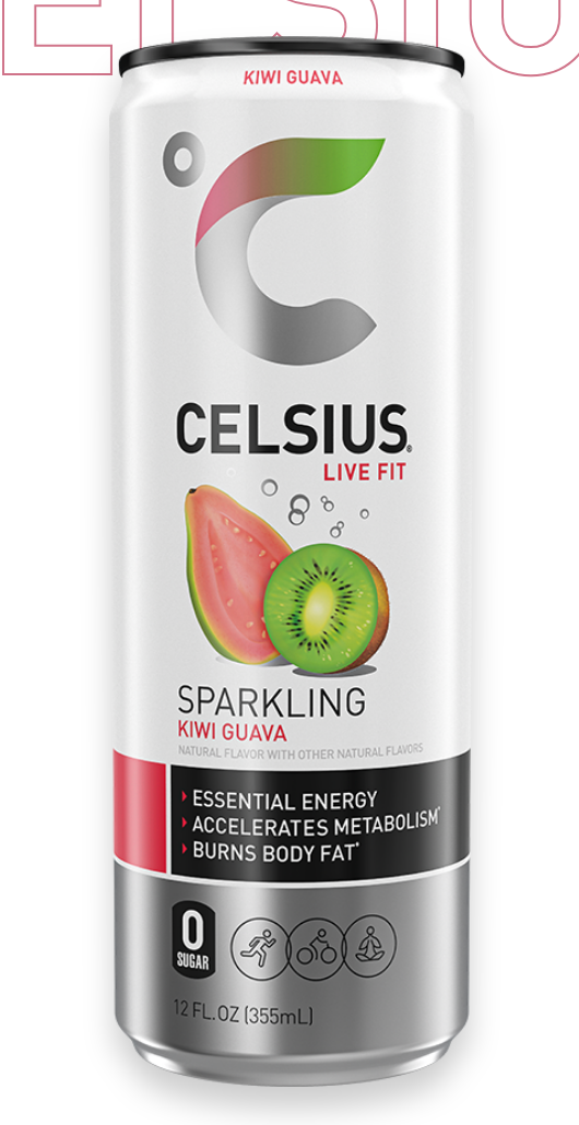 Celsius Sparkling RTD 12oz - 12pk - SuppPrep
