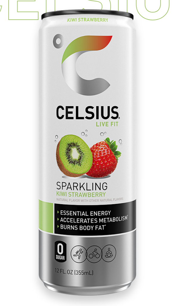 Celsius Sparkling RTD 12oz - 12pk - SuppPrep