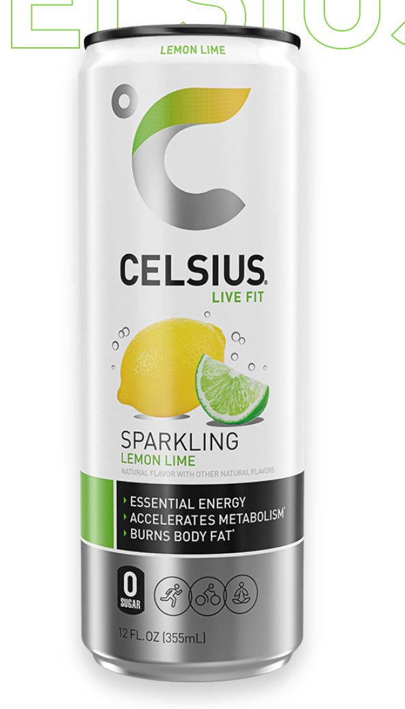 Celsius Sparkling RTD 12oz - 12pk - SuppPrep