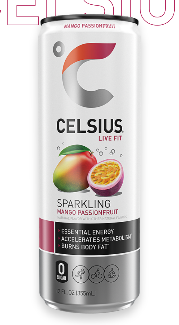 Celsius Sparkling RTD 12oz - 12pk - SuppPrep