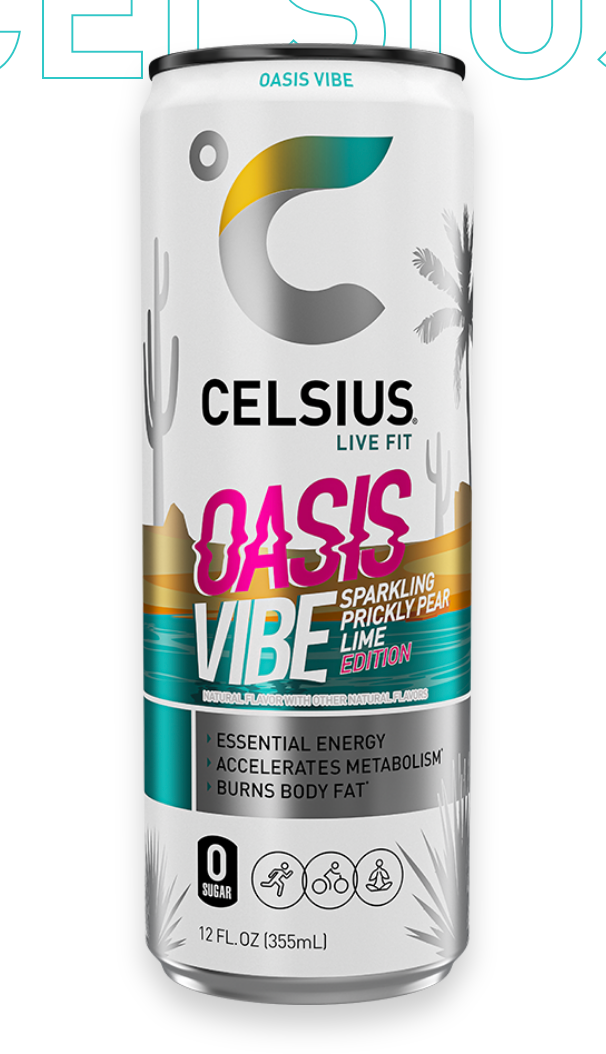 Celsius Sparkling RTD 12oz - 12pk - SuppPrep