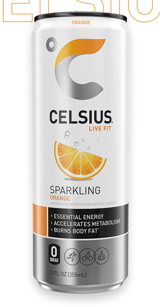 Celsius Sparkling RTD 12oz - 12pk - SuppPrep