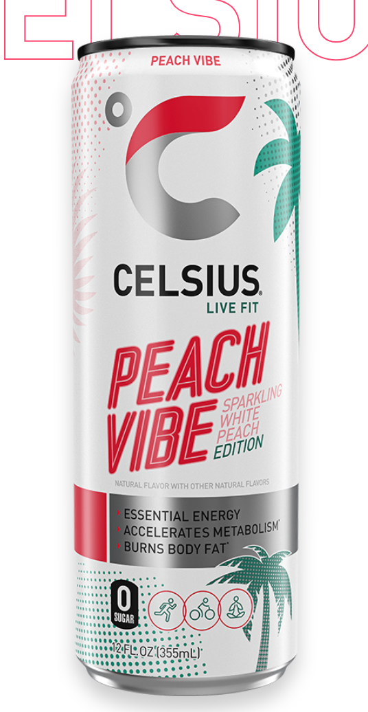 Celsius Sparkling RTD 12oz - 12pk - SuppPrep
