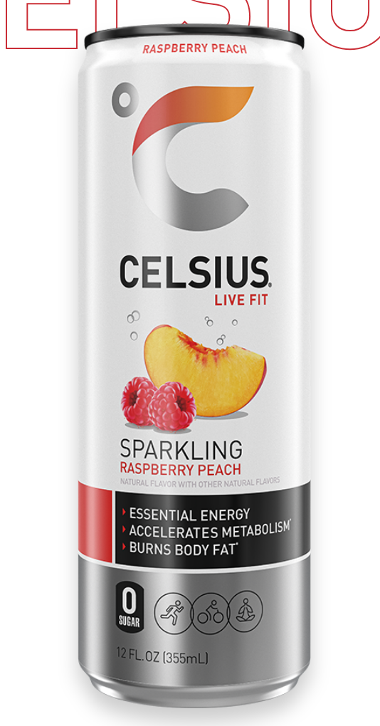Celsius Sparkling RTD 12oz - 12pk - SuppPrep