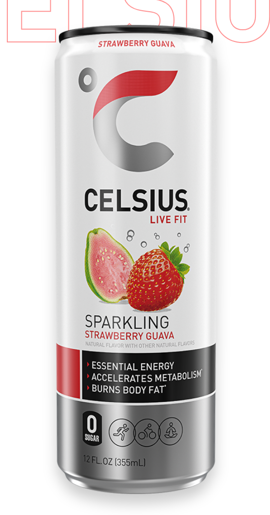 Celsius Sparkling RTD 12oz - 12pk - SuppPrep