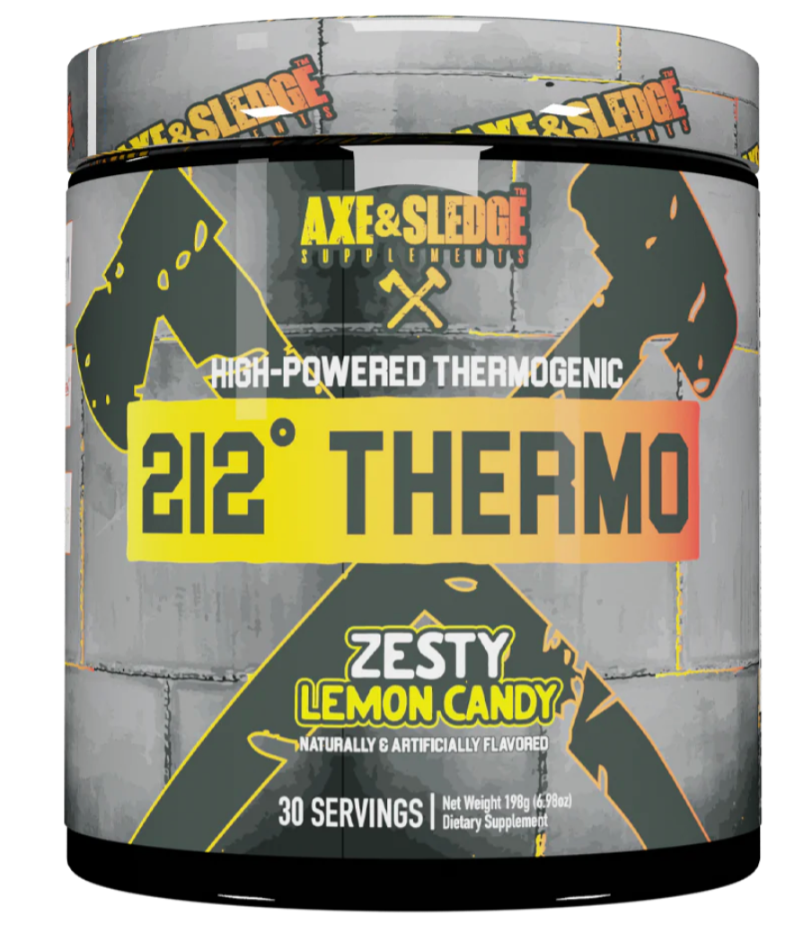 Axe and Sledge 212 Thermo - SuppPrep