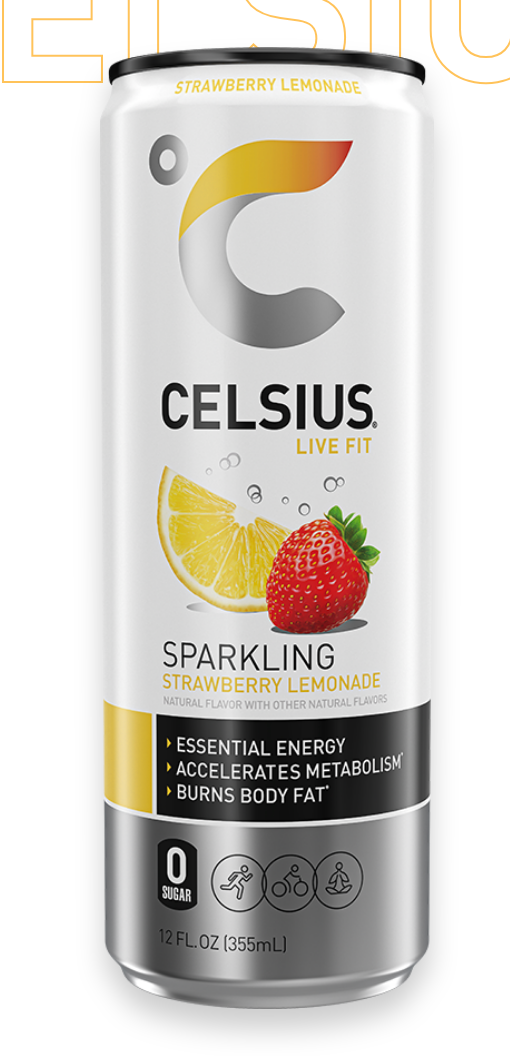 Celsius Sparkling RTD 12oz - 12pk - SuppPrep
