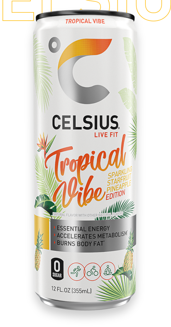 Celsius Sparkling RTD 12oz - 12pk - SuppPrep