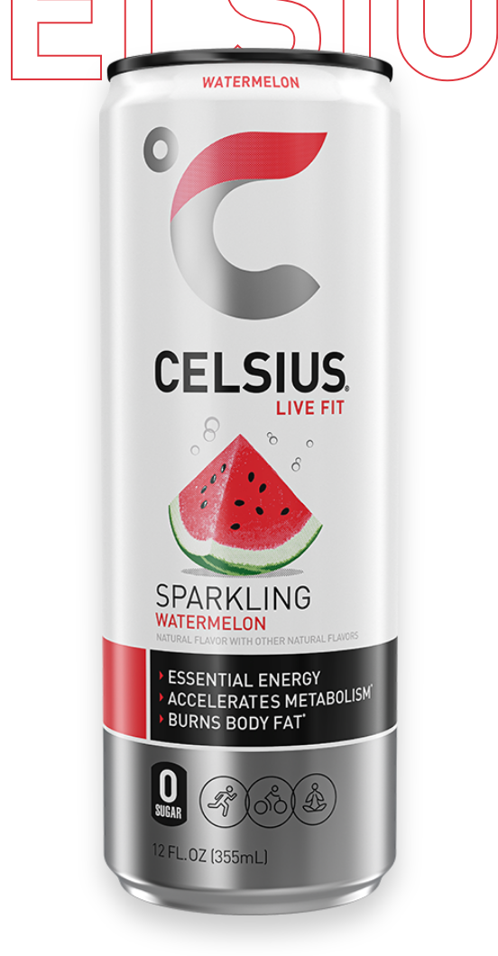 Celsius Sparkling RTD 12oz - 12pk - SuppPrep