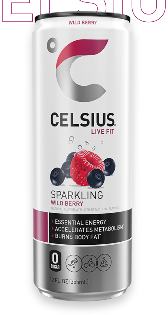 Celsius Sparkling RTD 12oz - 12pk - SuppPrep