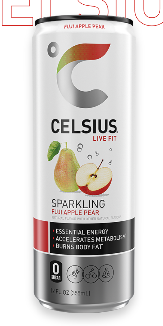 Celsius Sparkling RTD 12oz - 12pk - SuppPrep