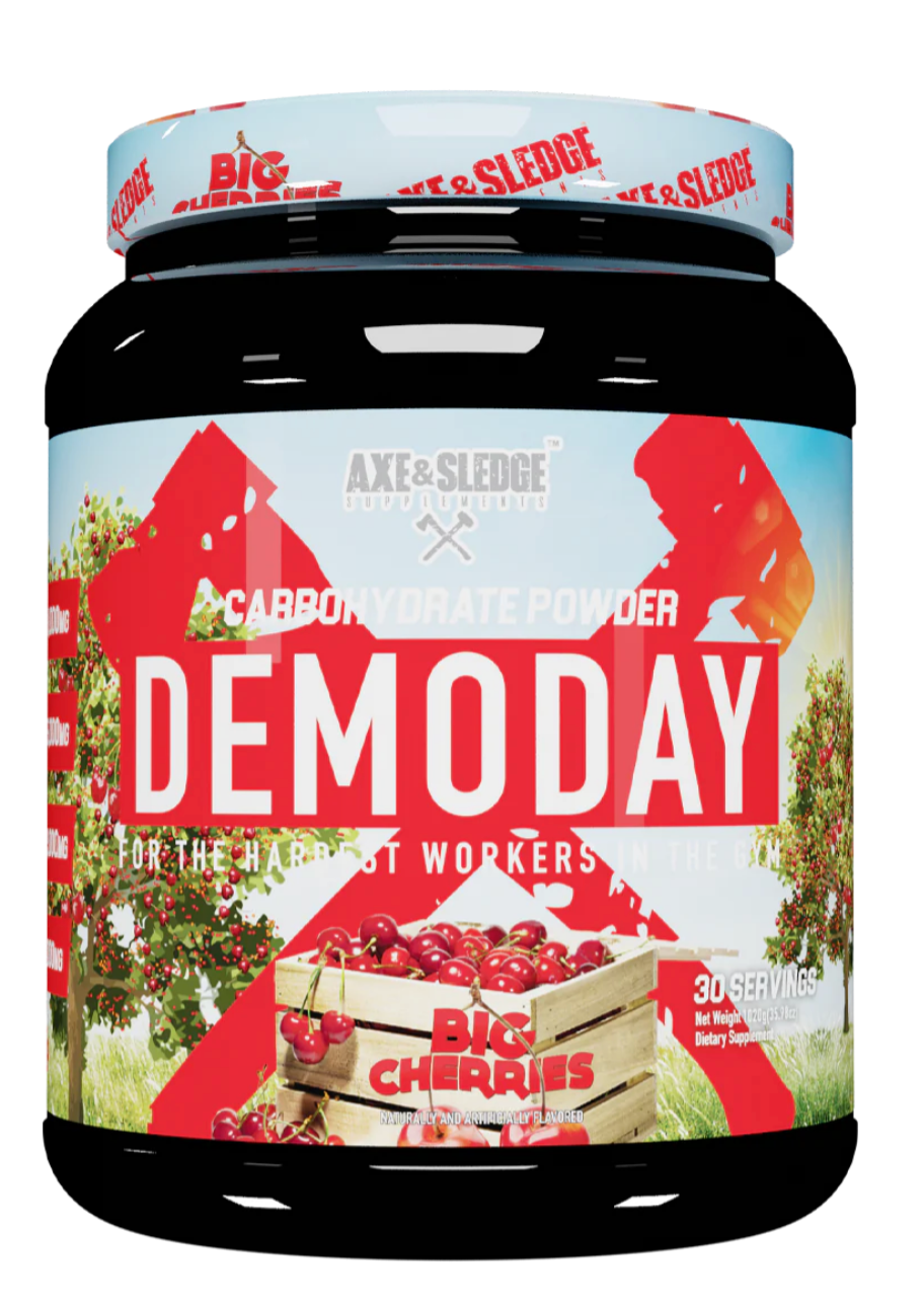 Axe and Sledge Demo Day - SuppPrep