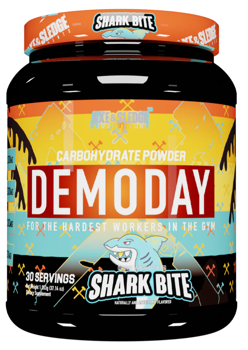 Axe and Sledge Demo Day - SuppPrep