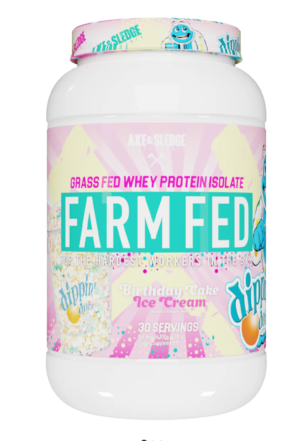 Axe and Sledge Farm Fed V2 - SuppPrep