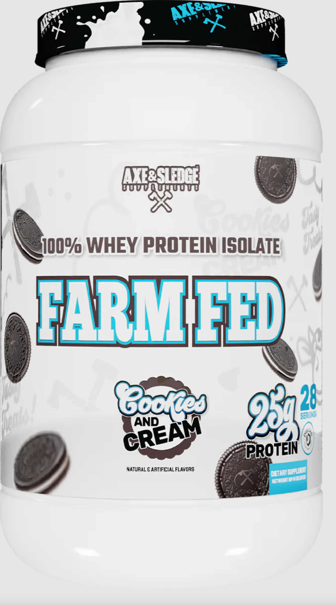 Axe and Sledge Farm Fed V2 - SuppPrep
