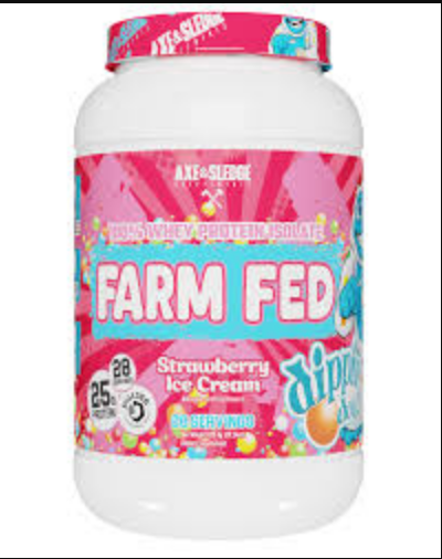 Axe and Sledge Farm Fed V2 - SuppPrep