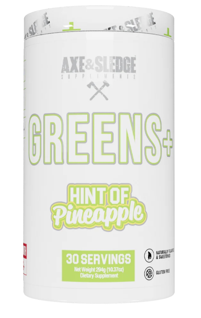 Axe and Sledge Greens Plus - SuppPrep