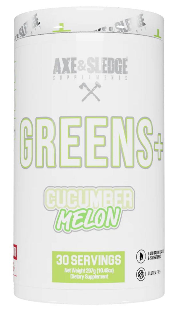 Axe and Sledge Greens Plus - SuppPrep