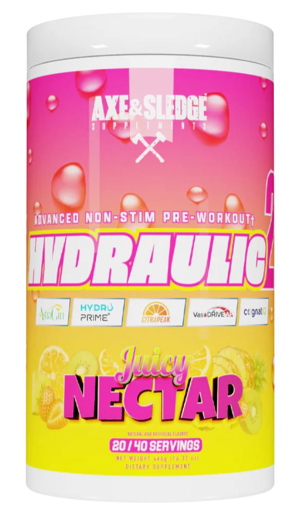 Axe and Sledge Hydraulic V2 - SuppPrep