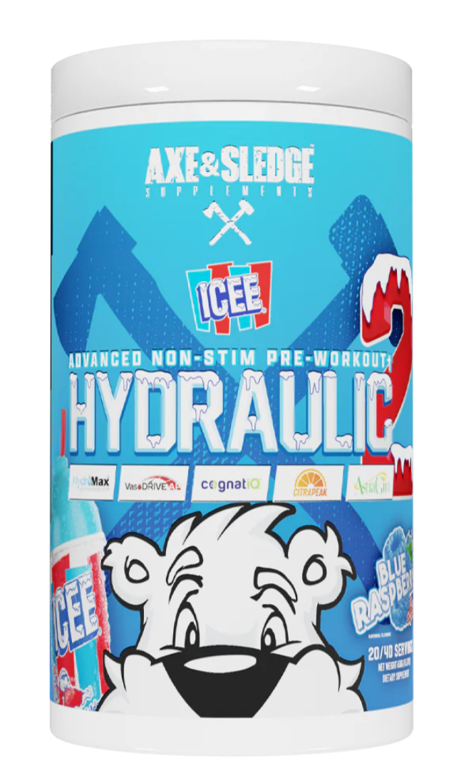 Axe and Sledge Hydraulic V2 - SuppPrep