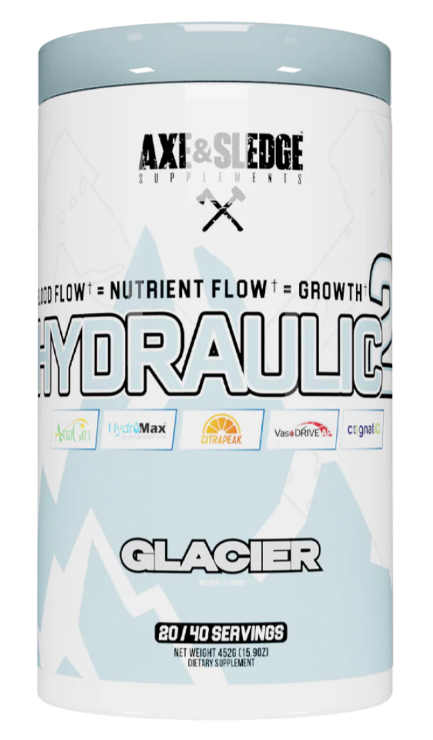 Axe and Sledge Hydraulic V2 - SuppPrep