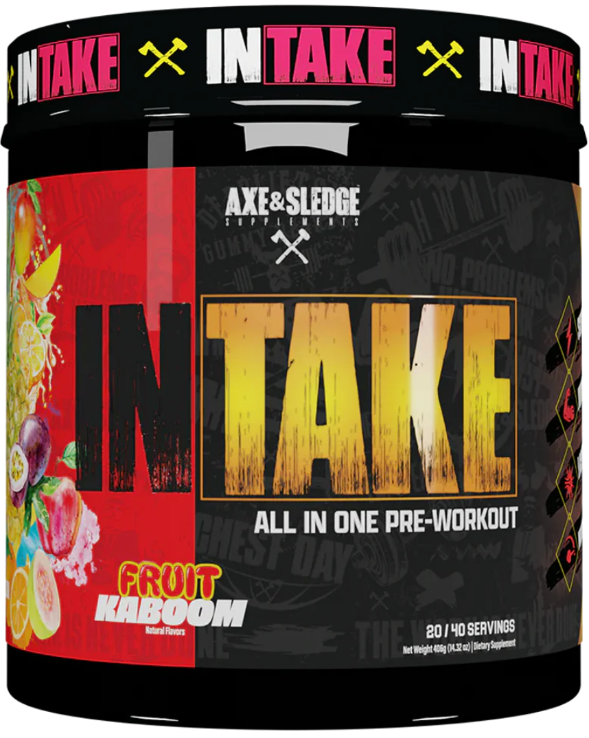 Axe and Sledge Intake - SuppPrep