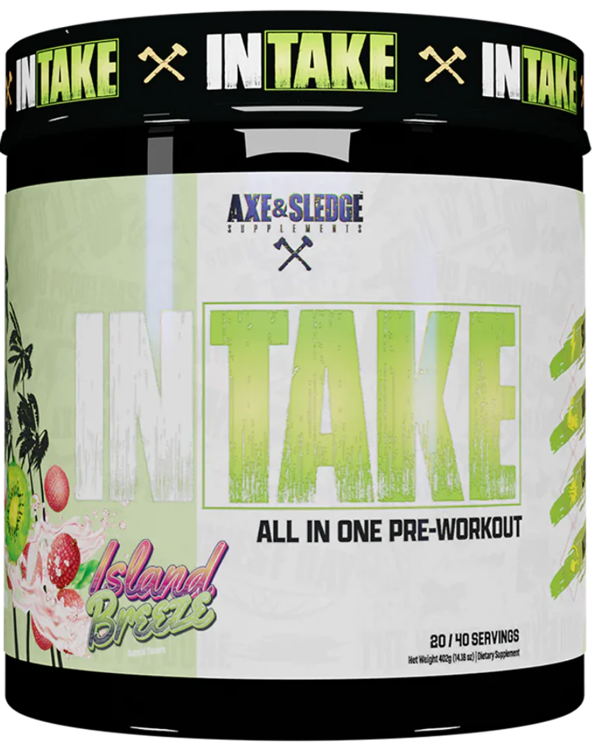 Axe and Sledge Intake - SuppPrep
