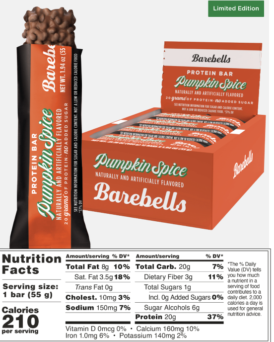 Barebells Protein Bar - SuppPrep