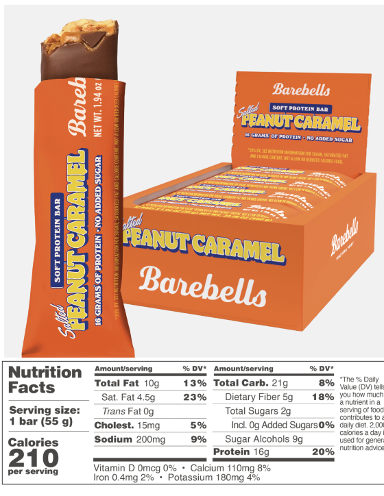 Barebells Soft Protein Bar - SuppPrep