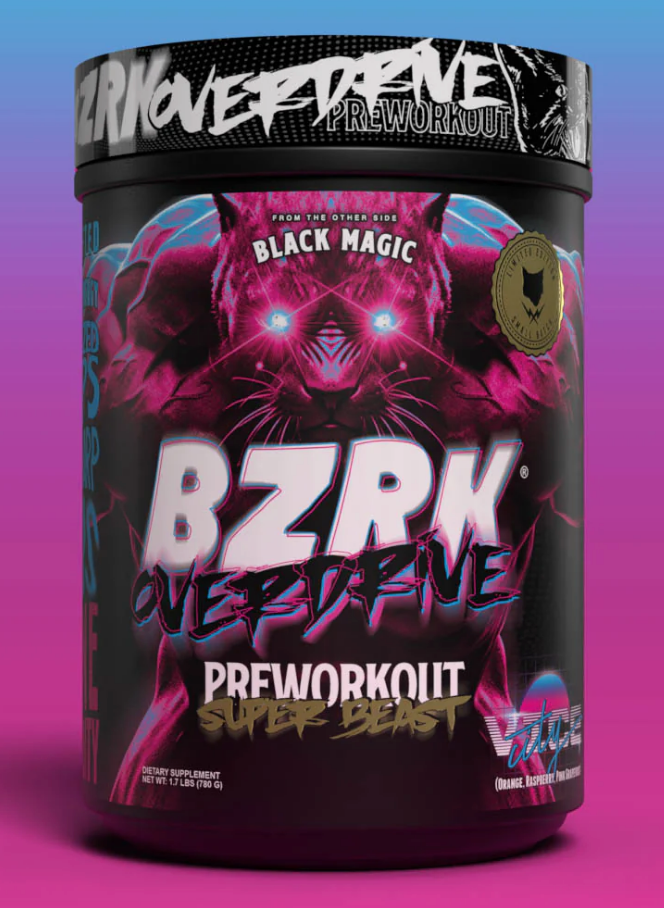 Black Magic Supply BZRK Overdrive - SuppPrep