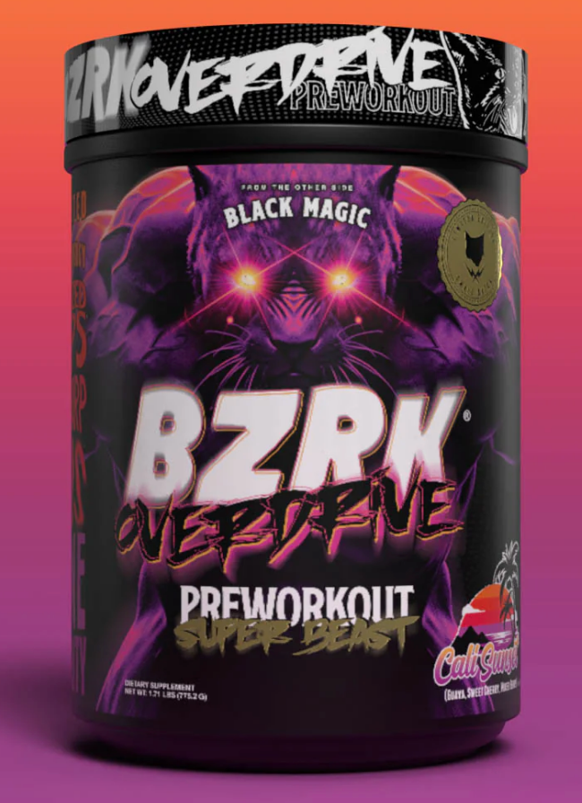 Black Magic Supply BZRK Overdrive - SuppPrep